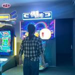 Interactive Wall Breaker Motion Game Lottery Ticket System For Amusement Parks