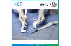 China Absorbent / Waterproof Surgical Drape With Adhesive Side supplier