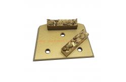 China Lavina Grinders Concrete Grinding Tools With Double Long Bar Segments supplier