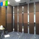 Hotel Sliding Partition Walls Design Room Divider  Removable Portable Partition for sale