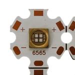 YM 10W 6565 LG Chip UV LED 365 385 395 405nm UV LED With Plane Quartz Lens Beads Lamp for sale