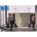 Single Flyer Automatic Coil Winding Machine 2 Stations For Fan Motor
