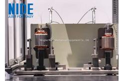 China Single Flyer Automatic Coil Winding Machine 2 Stations For Fan Motor supplier