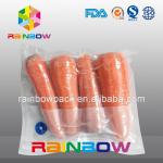 CPP Texture Food Vacuum Seal Bags for Vegetables Retain Freshness for sale
