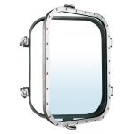 Ship Rectangular Marine Windows , Openable Fireproof Marine Replacement Windows