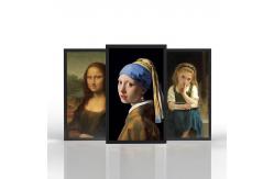 China Living Room Wall Mounted Interactive Bluetooth Speaker Smart Wireless Projection supplier