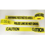 Custom Design High Abrasion Resistance Restriction Warning Tape