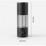230ml Hydrogen Rich Water Bottle With 3000ppb 5000ppb Alloy Housing H2 Water Cups For Health And Sport Weizi for sale