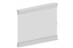 China Installation System Metal Mesh Drapery Spraying Coated Surface Treatment supplier