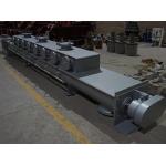 7.5KW Horizontal Helical Bevel Geared Auger Screw Feeder for sale