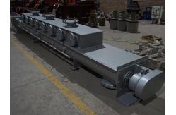 China 7.5KW Horizontal Helical Bevel Geared Auger Screw Feeder supplier