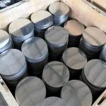 201 2B 8K Matte Stainless Steel Disc Cold Rolled Stainless Steel Circle for sale