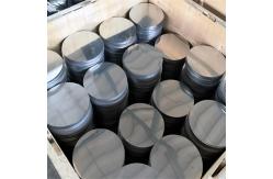 China Bright BA Surface 304 Stainless Steel Circle Round Plate Sheet supplier