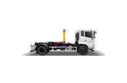 China Rear Loader Detachable Garbage Truck Refuse Collection Hook Lift Bin Truck supplier