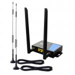 Industrial Wireless Unlocked 4G WiFi Router 2.4GHz With External Antennas for sale