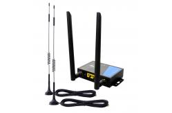 China Industrial Wireless Unlocked 4G WiFi Router 2.4GHz With External Antennas supplier