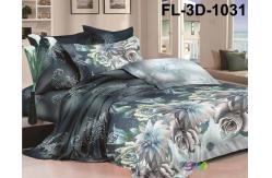 China 3D Disperse Printed Bedsheet Polyester Sheet Set supplier