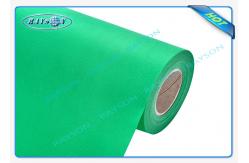 China Green OEM PP Spunbond non woven fabric Fabric Recyclable / Eco Friendly supplier