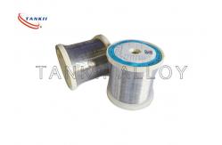 China TNX 0.404mm Thermocouple Bare Wire For Thermocouple Extension Cable supplier