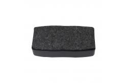 China Small Rectangle Whiteboard Erasers Teachers Magnetic Board Duster Lightweight supplier