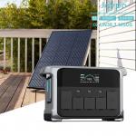Solar Portable Generator 1200W 1152Wh Uninterruptible Power Supply For Home And Balcony for sale