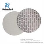 Custom Printed Foam Seal Liner Pressure Seal Gasket For Bottle Jar Cap  for sale
