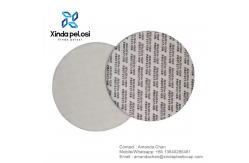 China Custom Printed Foam Seal Liner Pressure Seal Gasket For Bottle Jar Cap  supplier