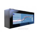 High Brightness Digital Signage / Wifi Digital Digital Signage LCD Display For Bus Station for sale