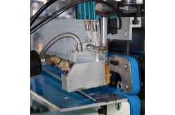 China Automatic Box Making Folder Gluer Pasting Machine for Aluminum Foil Roll Box Folding supplier
