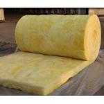 Fiberglass Wool Roll Heat Insulation Material Blanket 48kg/M3 Glasswool 25mm 50mm for sale