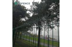 China Budget V Mesh Security Fencing Basic Protection supplier