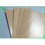 Grease Proof PE Kraft Paper Roll 750mm 850mm Width Food Grade Material for sale