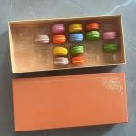 Customizable 24 Macaron Gift Box Packaging Boutique  For Desserts for sale