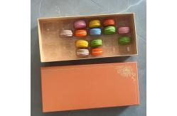 China 12 Pallet Plastic Packaging Macaron Transparent Box Packaging Macaron Tray Packaging Matching Customization supplier