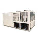 R407C Heating Cooling Rockwool Insulation RTU Rooftop Air Conditioner