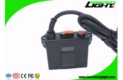 China 11.2Ah Rechargeable Safety Mining Cap Lights 50000lux Waterproof IP67 supplier