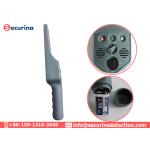 Anti Drop Security Hand Held Metal Detector Durable 5 Years Stable Sensitive