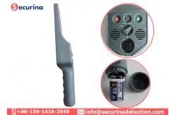 China Anti Drop Security Hand Held Metal Detector Durable 5 Years Stable Sensitive supplier