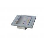 Wall Mounted Rugged Metal Ipad Kiosk Enclosure With Slim Black Bracket For Ipad 2/3/4/AIR for sale