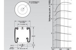 China W02-358-7002 Suspension Air Spring / Firestone Adjustable Air Springs supplier