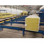 Fireproof Glass Wool Sandwich Panel 100mm Thickness For Soundproofing for sale
