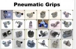 China Pneumatic Grips For Tensile Testing Machine supplier