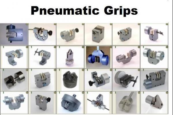 Pneumatic Grips For Tensile Testing Machine