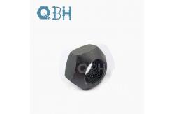 China DIN 6925 Chrome Plating Wheel Hub Lock Hex Conical Nuts supplier