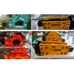 13.5cm Crawler Excavator Skid Steer Hydraulic Breaker Hammer Pile Driving for sale