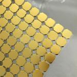 10mm Metal Sequin Fabric for sale