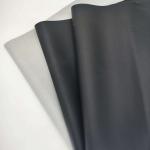 China PVC Mesh Terry Embossed Leather for Furniture Upholstery 140cm Wide for sale