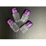 Rhino Pills Packaging Plastic Vial Mini Capsule Bottle for sale