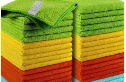 China KILINE Microfiber Customizable Multi-Functional High Weight Polyester Quick Drying Cleaning Towels supplier