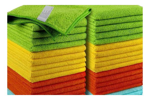 KILINE Microfiber Customizable Multi-Functional High Weight Polyester Quick Drying Cleaning Towels